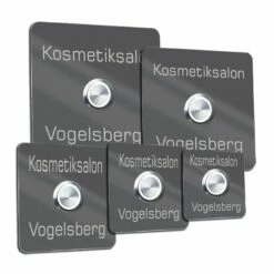 Türklingel Edelstahl DB 703 Mit 35mm LED Taster