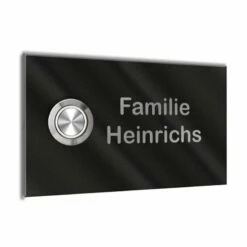 Türklingel Klingelplatte Pfostenklingel 80x50mm Tiggy3 7 Türklingel Klingelplatte Pfostenklingel 80x50mm Tiggy3 -Türschilder aus Edelstahl Geschäft tuerklingel klingelplatte pfostenklingel 80x50mm tiggy33