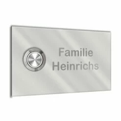 Türklingel Klingelplatte Pfostenklingel 80x50mm Tiggy3 8 Türklingel Klingelplatte Pfostenklingel 80x50mm Tiggy3 -Türschilder aus Edelstahl Geschäft tuerklingel klingelplatte pfostenklingel 80x50mm tiggy34