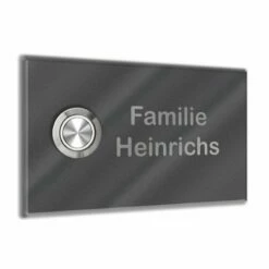 Türklingel Klingelplatte Pfostenklingel 80x50mm Tiggy3 9 Türklingel Klingelplatte Pfostenklingel 80x50mm Tiggy3 -Türschilder aus Edelstahl Geschäft tuerklingel klingelplatte pfostenklingel 80x50mm tiggy35