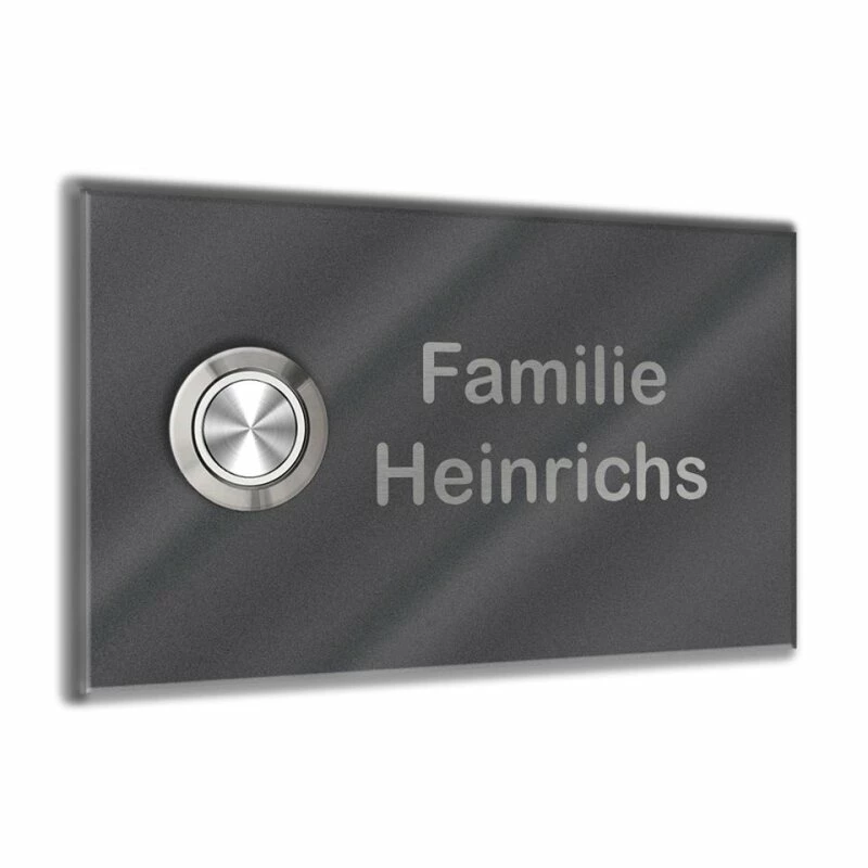 Türklingel Klingelplatte Pfostenklingel 80x50mm Tiggy3 5 Türklingel Klingelplatte Pfostenklingel 80x50mm Tiggy3 – Bild 5