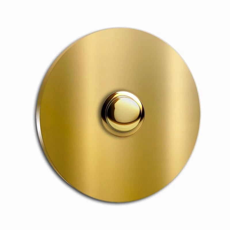 Türklingel Messing Rund 60mm Durchmesser 4mm Stärke Ohne Beschriftung 1 Türklingel Messing Rund 60mm Durchmesser 4mm Stärke Ohne Beschriftung