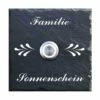 Türklingel Schiefer 100x100mm Ornamente