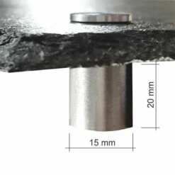 Türschild Aus Natur Schiefer 200mm Ø Inkl. Beschriftung Jetzt Gestalten -Türschilder aus Edelstahl Geschäft tuerschild aus natur schiefer 200mm o inkl beschriftung jetzt gestalten2
