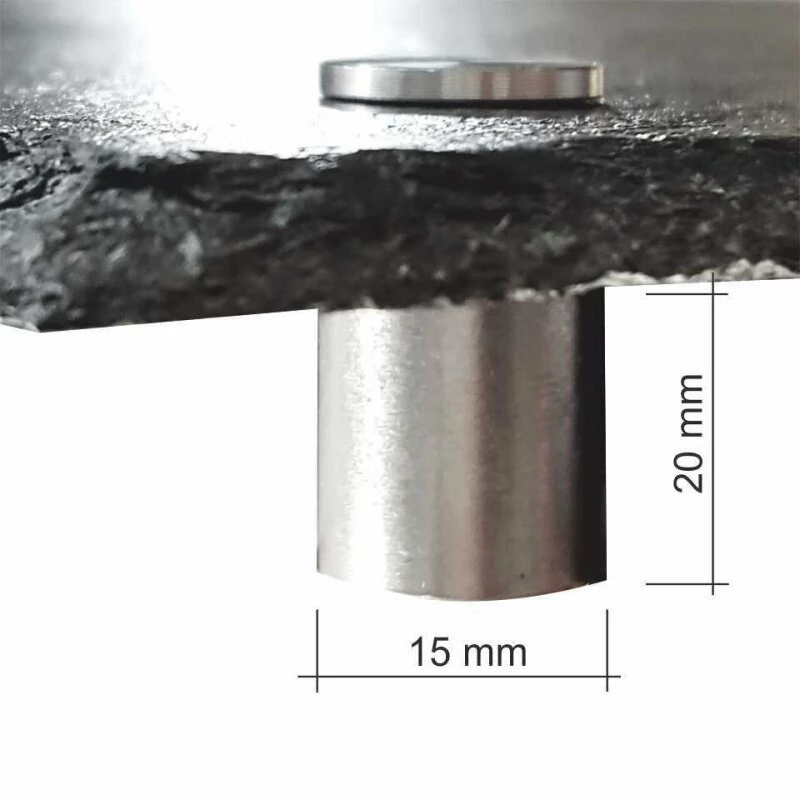 Türschild Aus Natur Schiefer 300x200 Mm Inkl. Beschriftung Girlande 2 Türschild Aus Natur Schiefer 300x200 Mm Inkl. Beschriftung Girlande – Bild 2