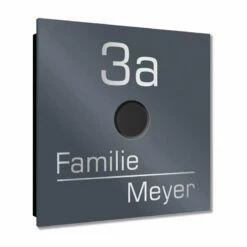 Ultraflache Aufputz Funkklingel Edelstahl 120x120mm RW 400m 52 Melodien Lena 7 Ultraflache Aufputz Funkklingel Edelstahl 120x120mm RW 400m 52 Melodien Lena -Türschilder aus Edelstahl Geschäft ultraflache aufputz funkklingel edelstahl 120x120mm rw 400m 52 melodien lena2