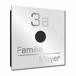 Ultraflache Aufputz Funkklingel Edelstahl 120x120mm RW 400m 52 Melodien Lena 9 Ultraflache Aufputz Funkklingel Edelstahl 120x120mm RW 400m 52 Melodien Lena -Türschilder aus Edelstahl Geschäft ultraflache aufputz funkklingel edelstahl 120x120mm rw 400m 52 melodien lena4