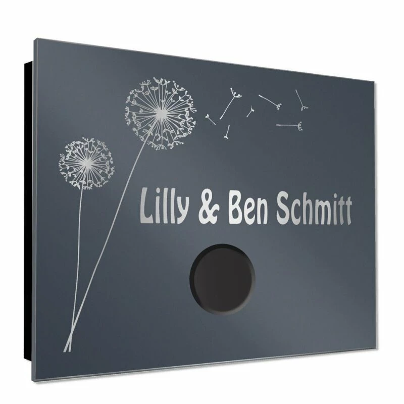 Ultraflache Aufputz Funkklingel Edelstahl 130x100mm RW 400m 52 Melodien Nessi 2 Ultraflache Aufputz Funkklingel Edelstahl 130x100mm RW 400m 52 Melodien Nessi – Bild 2