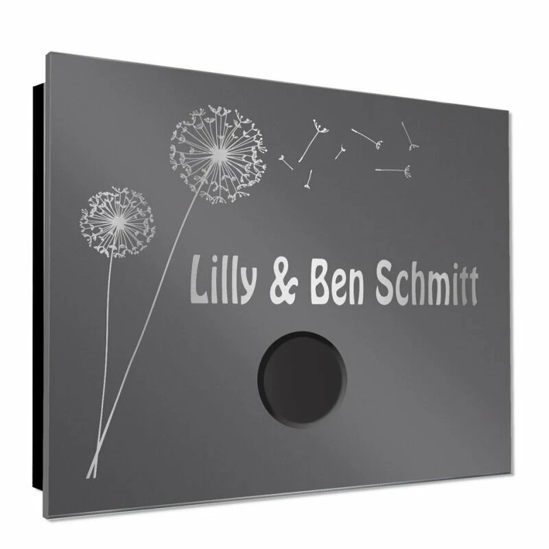 Ultraflache Aufputz Funkklingel Edelstahl 130x100mm RW 400m 52 Melodien Nessi 4 Ultraflache Aufputz Funkklingel Edelstahl 130x100mm RW 400m 52 Melodien Nessi – Bild 4