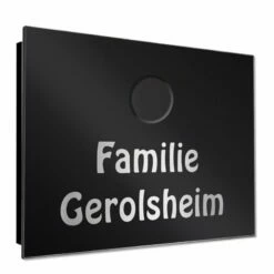 Ultraflache Aufputz Funkklingel Edelstahl 130x100mm RW 400m 56 Melodien Tanja -Türschilder aus Edelstahl Geschäft ultraflache aufputz funkklingel edelstahl 130x100mm rw 400m 52 melodien tanja3