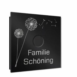 Ultraflache Aufputz Funkklingel Edelstahl 80x80mm RW 400m 52 Melodien Jefry -Türschilder aus Edelstahl Geschäft ultraflache aufputz funkklingel edelstahl 80x80mm rw 400m 52 melodien jefry3