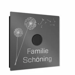 Ultraflache Aufputz Funkklingel Edelstahl 80x80mm RW 400m 52 Melodien Jefry -Türschilder aus Edelstahl Geschäft ultraflache aufputz funkklingel edelstahl 80x80mm rw 400m 52 melodien jefry4