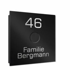 Ultraflache Aufputz Funkklingel Edelstahl 80x80mm RW 400m 52 Melodien Sam 7 Ultraflache Aufputz Funkklingel Edelstahl 80x80mm RW 400m 52 Melodien Sam -Türschilder aus Edelstahl Geschäft ultraflache aufputz funkklingel edelstahl 80x80mm rw 400m 52 melodien sam3