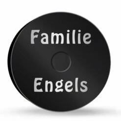 Ultraflache Aufputz Funkklingel Edelstahl 90mm Ø RW 400m 52 Melodien Lina -Türschilder aus Edelstahl Geschäft ultraflache aufputz funkklingel edelstahl 90mm o rw 400m 52 melodien lina3