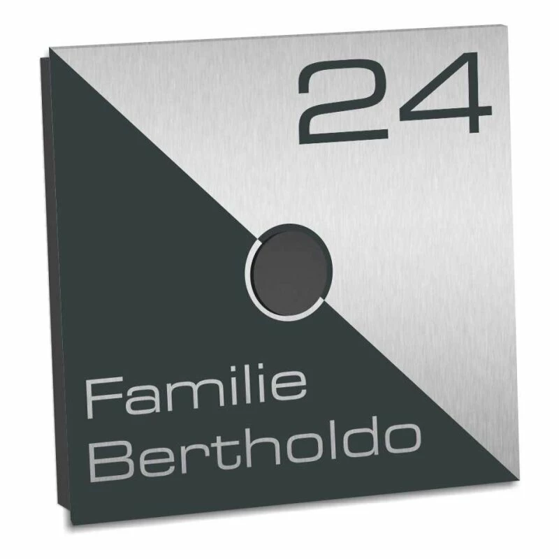 Ultraflache Aufputz Funkklingel Edelstahl RAL7016 Anthrazit Grau 120x120mm RW 400m 52 Melodien Gitta 1 Ultraflache Aufputz Funkklingel Edelstahl RAL7016 Anthrazit Grau 120x120mm RW 400m 52 Melodien Gitta