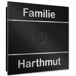 Ultraflache Aufputz Funkklingel Edelstahl RAL7016 Anthrazit Grau 120x120mm RW 400m 52 Melodien Stripe -Türschilder aus Edelstahl Geschäft ultraflache aufputz funkklingel edelstahl ral7016 anthrazit grau 120x120mm rw 400m 52 melodien stripe3