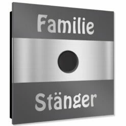 Ultraflache Aufputz Funkklingel Edelstahl RAL7016 Anthrazit Grau 120x120mm RW 400m 52 Melodien Tobi 6 Ultraflache Aufputz Funkklingel Edelstahl RAL7016 Anthrazit Grau 120x120mm RW 400m 52 Melodien Tobi -Türschilder aus Edelstahl Geschäft ultraflache aufputz funkklingel edelstahl ral7016 anthrazit grau 120x120mm rw 400m 52 melodien tobi3