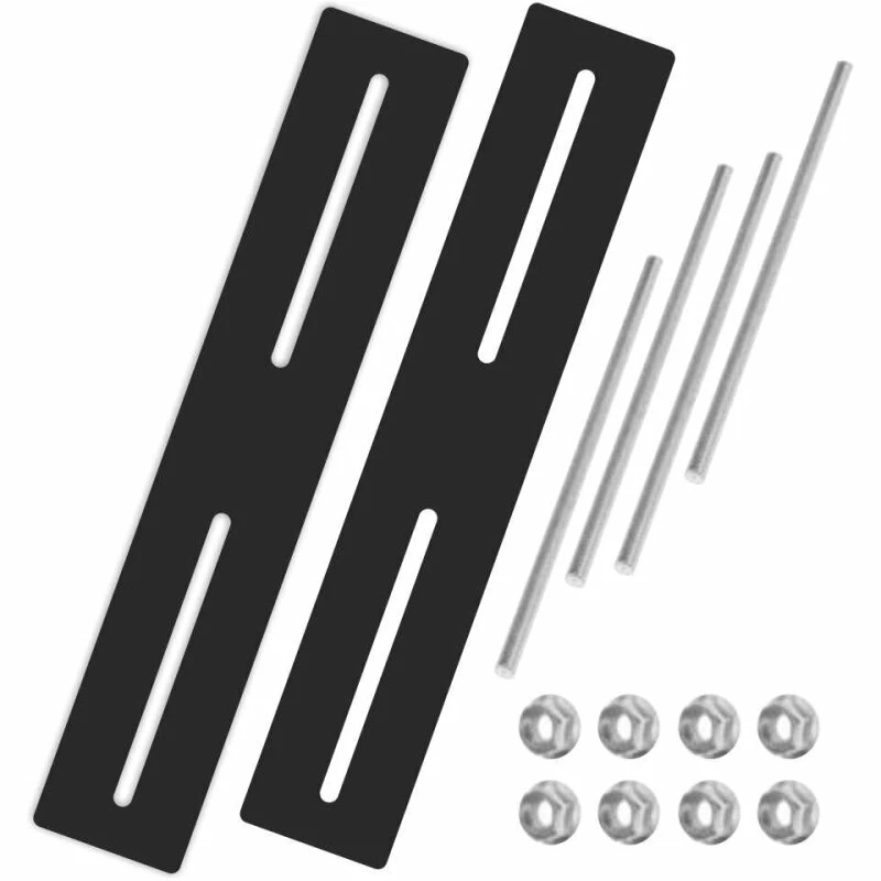 Universal Briefkasten Befestigungs Set Für Zäune Stabmattenzäune 1 Universal Briefkasten Befestigungs Set Für Zäune Stabmattenzäune