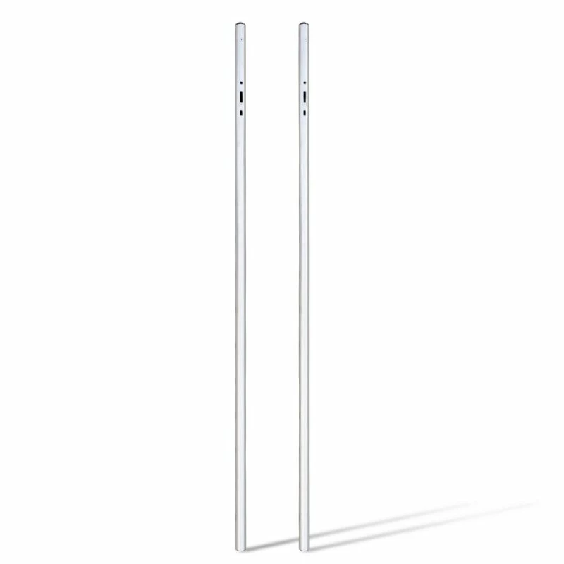 Universal Briefkastenständer Ständer Standfuß Aus Edelstahl 1 Universal Briefkastenständer Ständer Standfuß Aus Edelstahl