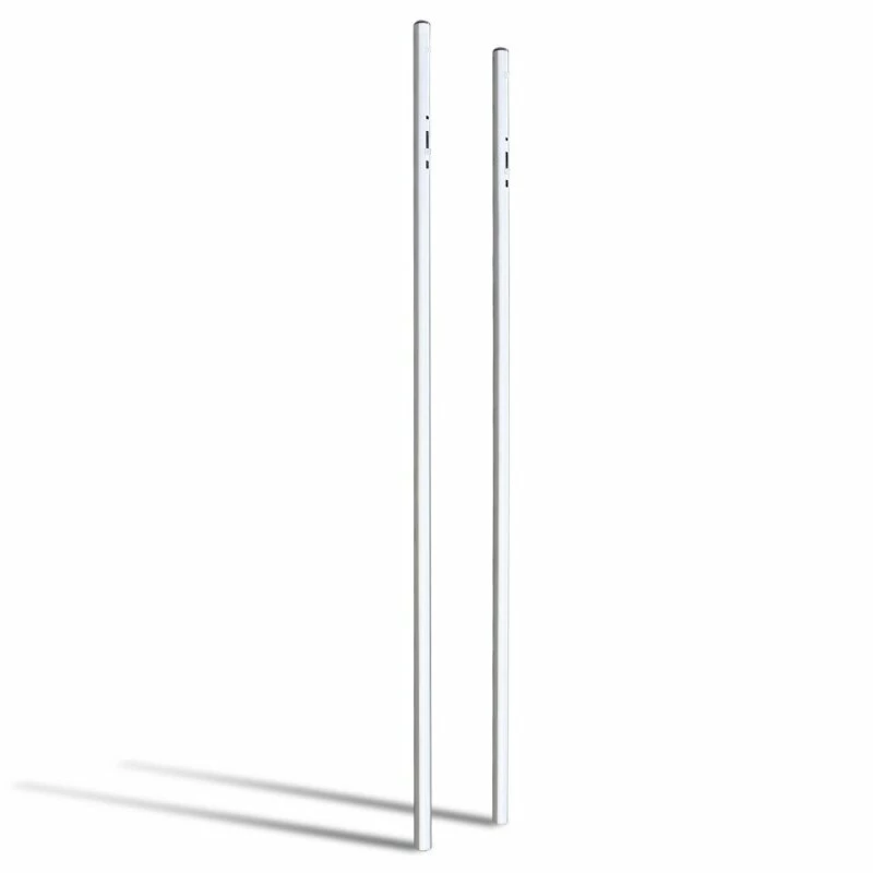 Universal Briefkastenständer Ständer Standfuß Aus Edelstahl 2 Universal Briefkastenständer Ständer Standfuß Aus Edelstahl – Bild 2