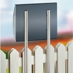 Universal Briefkastenständer Ständer Standfuß Aus Edelstahl 9 Universal Briefkastenständer Ständer Standfuß Aus Edelstahl -Türschilder aus Edelstahl Geschäft universal briefkastenstaender staender standfuss aus edelstahl5