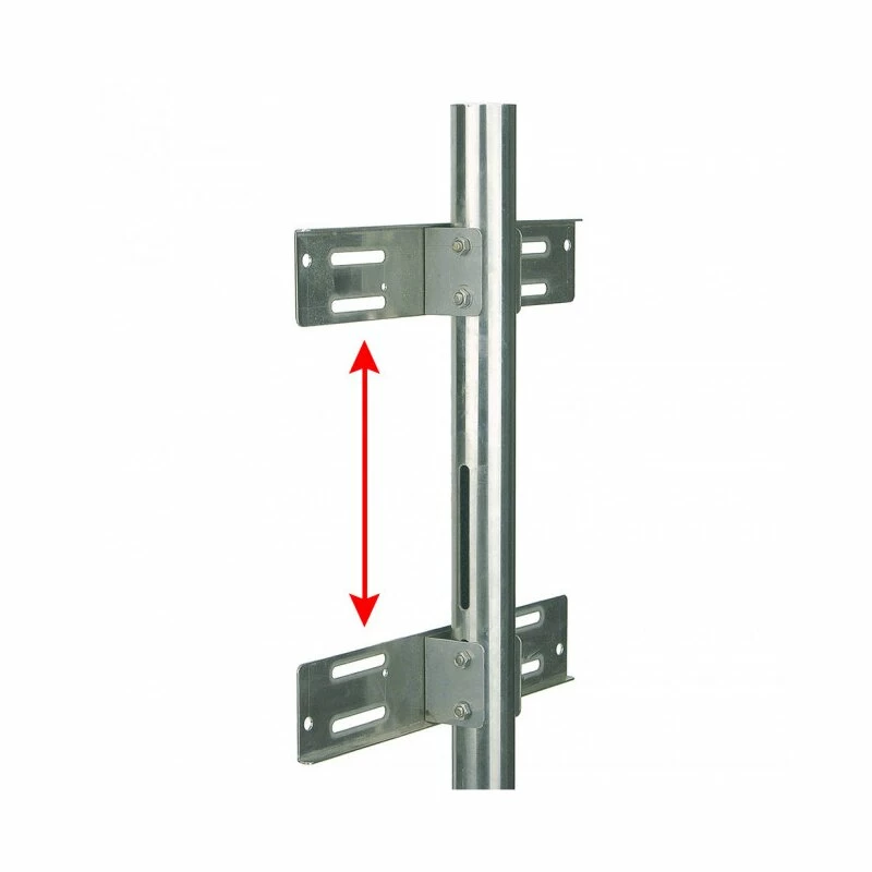 Universal Edelstahl Briefkastenständer Inox Pro Exklusiv 4 Universal Edelstahl Briefkastenständer Inox Pro Exklusiv – Bild 4