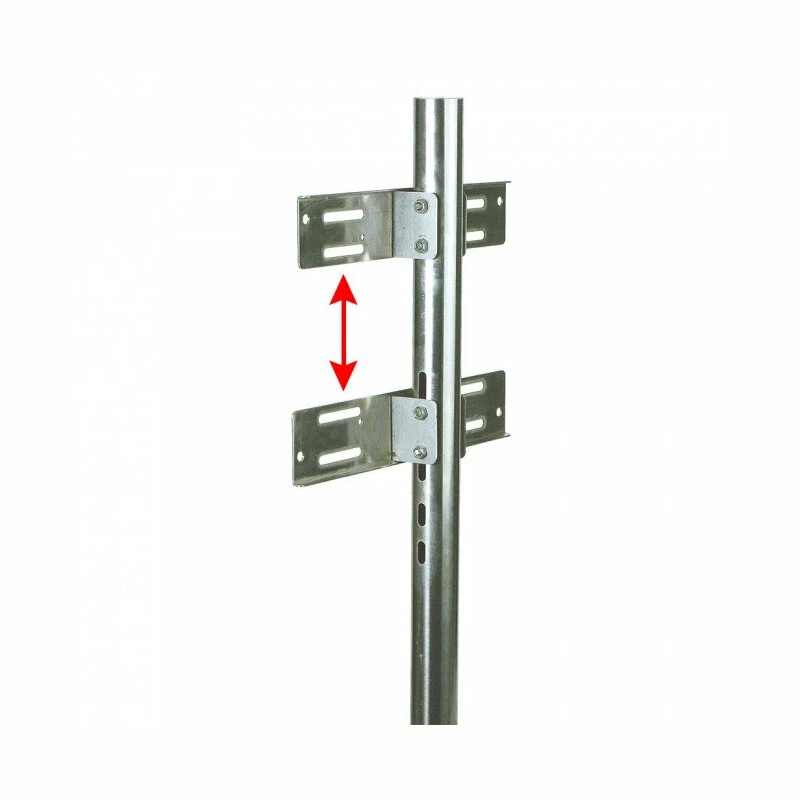 Universal Edelstahl Briefkastenständer Inox Pro Exklusiv 5 Universal Edelstahl Briefkastenständer Inox Pro Exklusiv – Bild 5