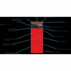 Unterputz/Aufputz Briefkasten KC 2065-PAK-1 Video-Türsprechanlage -Türschilder aus Edelstahl Geschäft unterputz aufputz briefkasten kc 2065 pak 1 video tuersprechanlage3