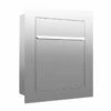 Unterputz Einbaubriefkasten Edelstahl