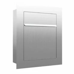 Unterputz Einbaubriefkasten Edelstahl