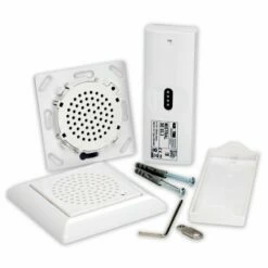 UP-Funkgong Set UP-FG 230ws 6 UP-Funkgong Set UP-FG 230ws -Türschilder aus Edelstahl Geschäft up funkgong set up fg 230ws3