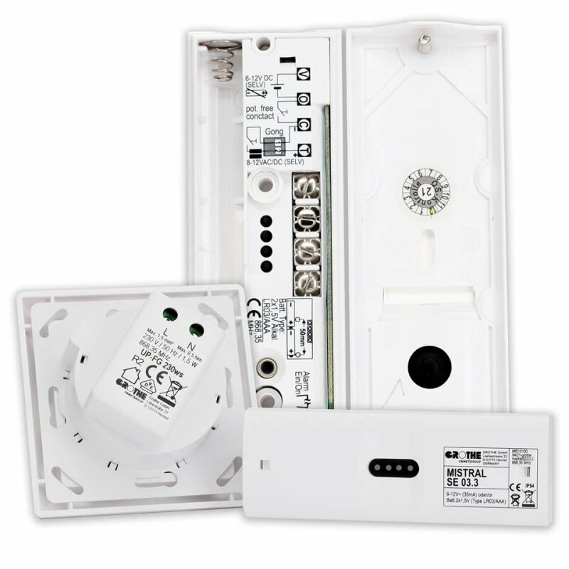 UP-Funkgong Set UP-FG 230ws 4 UP-Funkgong Set UP-FG 230ws – Bild 4