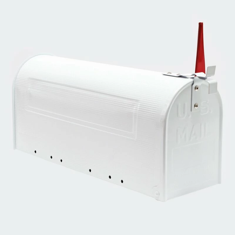US Mailbox Amerikanischer Briefkasten Postkasten BOX Wandbriefkasten Kult WEIß 2 US Mailbox Amerikanischer Briefkasten Postkasten BOX Wandbriefkasten Kult WEIß – Bild 2
