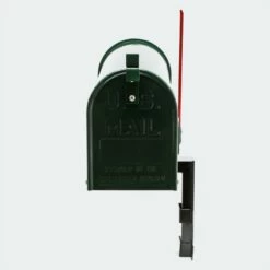 Türschilder aus Edelstahl Geschäft -Türschilder aus Edelstahl Geschäft us mailbox briefkasten amerikanisches design gruen mit wandhalterung2