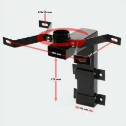 US Mailbox Briefkasten Amerikanisches Design Schwarz Mit Wandhalterung -Türschilder aus Edelstahl Geschäft us mailbox briefkasten amerikanisches design schwarz mit wandhalterung8