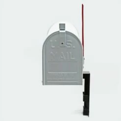 US Mailbox Briefkasten Amerikanisches Design Weiß Mit Wandhalterung 12 US Mailbox Briefkasten Amerikanisches Design Weiß Mit Wandhalterung -Türschilder aus Edelstahl Geschäft us mailbox briefkasten amerikanisches design weiss mit wandhalterung2