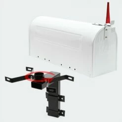 US Mailbox Briefkasten Amerikanisches Design Weiß Mit Wandhalterung 13 US Mailbox Briefkasten Amerikanisches Design Weiß Mit Wandhalterung -Türschilder aus Edelstahl Geschäft us mailbox briefkasten amerikanisches design weiss mit wandhalterung3