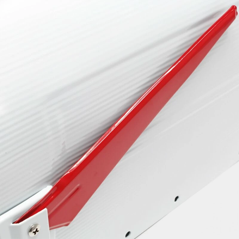 US Mailbox Briefkasten Amerikanisches Design Weiß Mit Wandhalterung 5 US Mailbox Briefkasten Amerikanisches Design Weiß Mit Wandhalterung – Bild 5