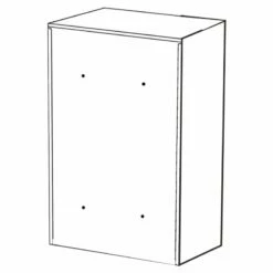 Wand Briefkastenanlage 3FACH SCHWARZ RAL 9005 Pulverbeschichtet -Türschilder aus Edelstahl Geschäft wand briefkastenanlage 3fach schwarz ral 9005 pulverbeschichtet4