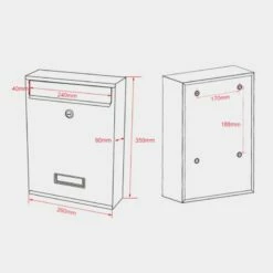 Wandbriefkästen Beliebig Erweiterbar Bis 30 Kästen -Türschilder aus Edelstahl Geschäft wandbriefkaesten beliebig erweiterbar bis 30 kaesten6