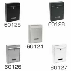 Wandbriefkästen Beliebig Erweiterbar Bis 30 Kästen -Türschilder aus Edelstahl Geschäft wandbriefkaesten beliebig erweiterbar bis 30 kaesten8