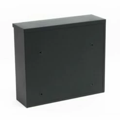 Wandbriefkästen Mit Sichtfenster Beliebig Erweiterbar Bis 50 Kästen In RAL 7016 Feinstruktur Mit Edelstahlblende -Türschilder aus Edelstahl Geschäft wandbriefkaesten mit sichtfenster beliebig erweiterbar bis 50 kaesten in ral 7016 feinstruktur mit edelstahlblende11