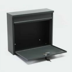 Wandbriefkästen Ohne Sichtfenster Beliebig Erweiterbar Bis 30 Kästen -Türschilder aus Edelstahl Geschäft wandbriefkaesten ohne sichtfenster beliebig erweiterbar bis 30 kaesten3