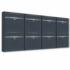 Wandbriefkästen Ohne Sichtfenster Beliebig Erweiterbar Bis 50 Kästen In RAL 7016 Feinstruktur Mit Edelstahlblende 17 Wandbriefkästen Ohne Sichtfenster Beliebig Erweiterbar Bis 50 Kästen In RAL 7016 Feinstruktur Mit Edelstahlblende -Türschilder aus Edelstahl Geschäft wandbriefkaesten ohne sichtfenster beliebig erweiterbar bis 50 kaesten in ral 7016 feinstruktur mit edelstahlblende5