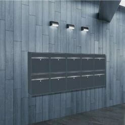 Wandbriefkästen Ohne Sichtfenster Beliebig Erweiterbar Bis 50 Kästen In RAL 7016 Feinstruktur Mit Edelstahlblende 19 Wandbriefkästen Ohne Sichtfenster Beliebig Erweiterbar Bis 50 Kästen In RAL 7016 Feinstruktur Mit Edelstahlblende -Türschilder aus Edelstahl Geschäft wandbriefkaesten ohne sichtfenster beliebig erweiterbar bis 50 kaesten in ral 7016 feinstruktur mit edelstahlblende7