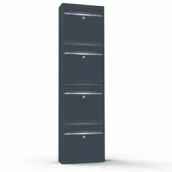 Wandbriefkästen Ohne Sichtfenster Beliebig Erweiterbar Bis 50 Kästen In RAL 7016 Feinstruktur Mit Edelstahlblende 20 Wandbriefkästen Ohne Sichtfenster Beliebig Erweiterbar Bis 50 Kästen In RAL 7016 Feinstruktur Mit Edelstahlblende -Türschilder aus Edelstahl Geschäft wandbriefkaesten ohne sichtfenster beliebig erweiterbar bis 50 kaesten in ral 7016 feinstruktur mit edelstahlblende8