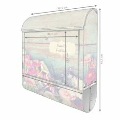 Wandbriefkasten Briefkasten Edelstahl Blumenpfücken 11 Wandbriefkasten Briefkasten Edelstahl Blumenpfücken -Türschilder aus Edelstahl Geschäft wandbriefkasten briefkasten edelstahl blumenpfuecken5