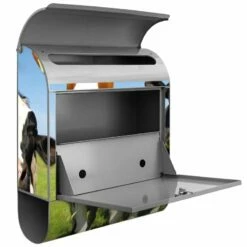 Wandbriefkasten Briefkasten Edelstahl Kühe 8 Wandbriefkasten Briefkasten Edelstahl Kühe -Türschilder aus Edelstahl Geschäft wandbriefkasten briefkasten edelstahl kuehe3