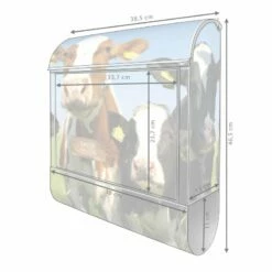 Wandbriefkasten Briefkasten Edelstahl Kühe 9 Wandbriefkasten Briefkasten Edelstahl Kühe -Türschilder aus Edelstahl Geschäft wandbriefkasten briefkasten edelstahl kuehe4