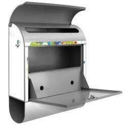 Wandbriefkasten Briefkasten Edelstahl Märchenzauberbaum -Türschilder aus Edelstahl Geschäft wandbriefkasten briefkasten edelstahl maerchenzauberbaum4